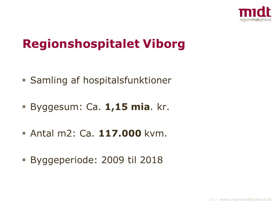 Regionshospitalet Viborg