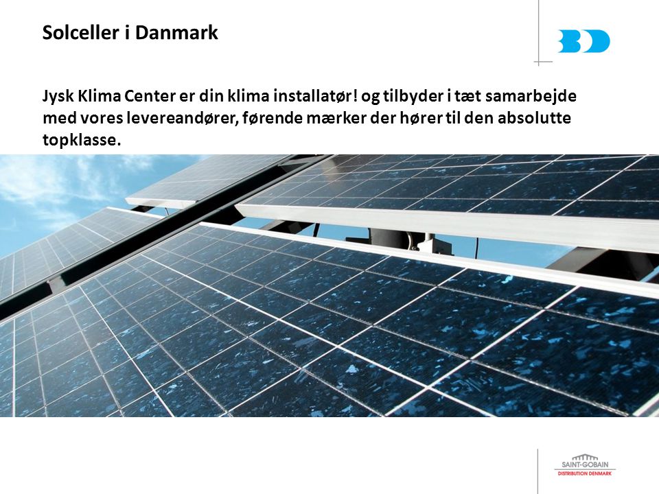 Solceller i Danmark