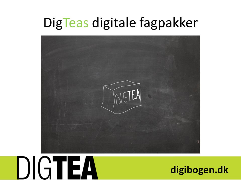 DigTeas digitale fagpakker