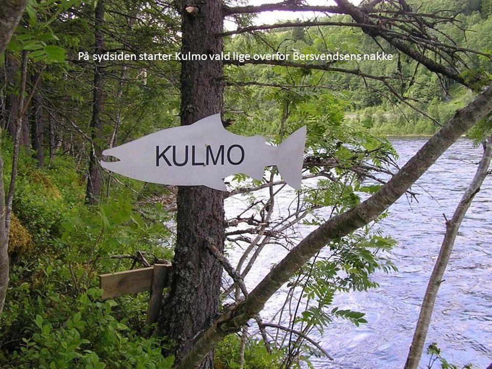 På sydsiden starter Kulmo vald lige overfor Bersvendsens nakke