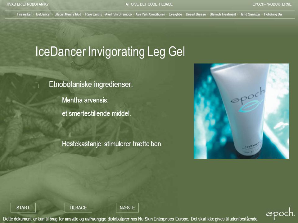 IceDancer Invigorating Leg Gel