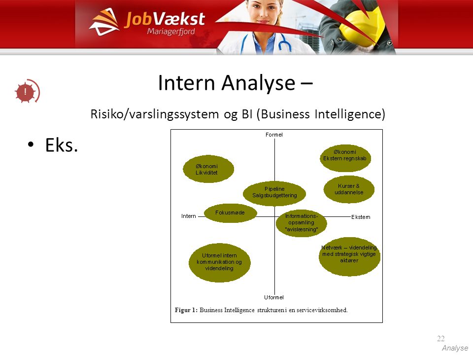 Intern Analyse – Risiko/varslingssystem og BI (Business Intelligence)