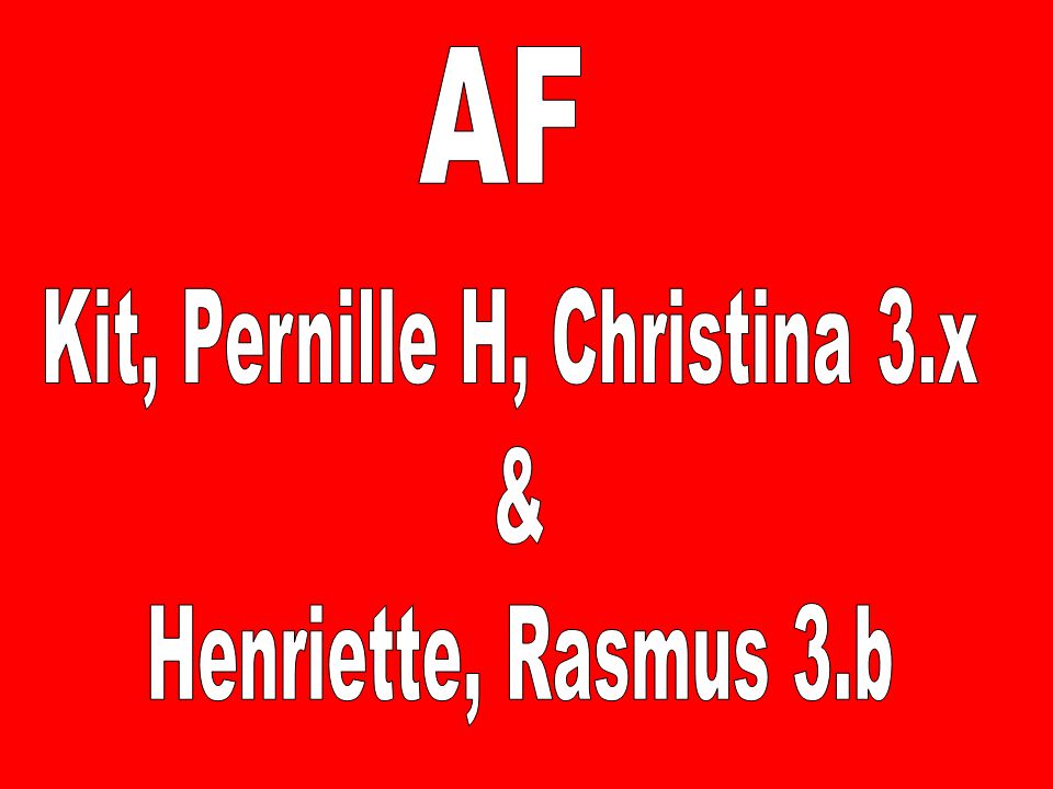 Kit, Pernille H, Christina 3.x