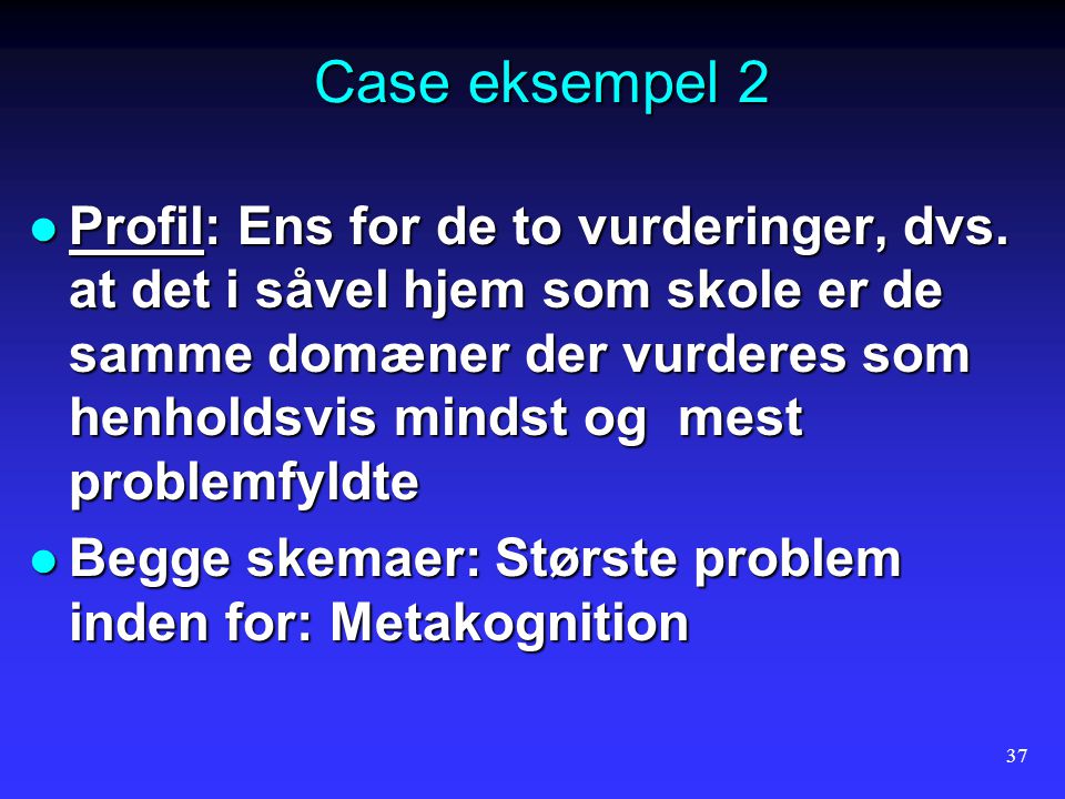 Case eksempel 2