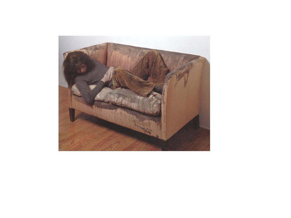 Kurt trampedach: sovende dreng i sofaen 1977