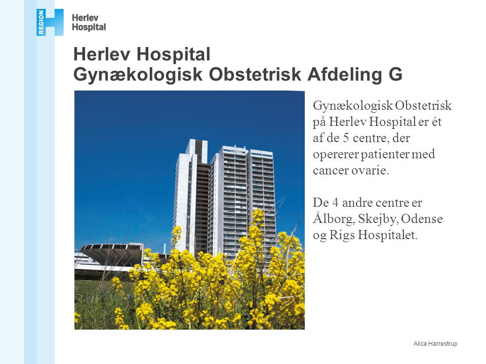Herlev Hospital Gynækologisk Obstetrisk Afdeling G