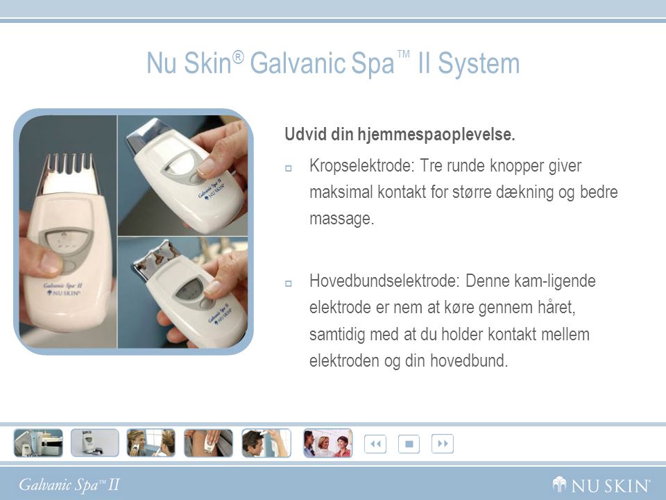 Nu Skin® Galvanic Spa™ II System