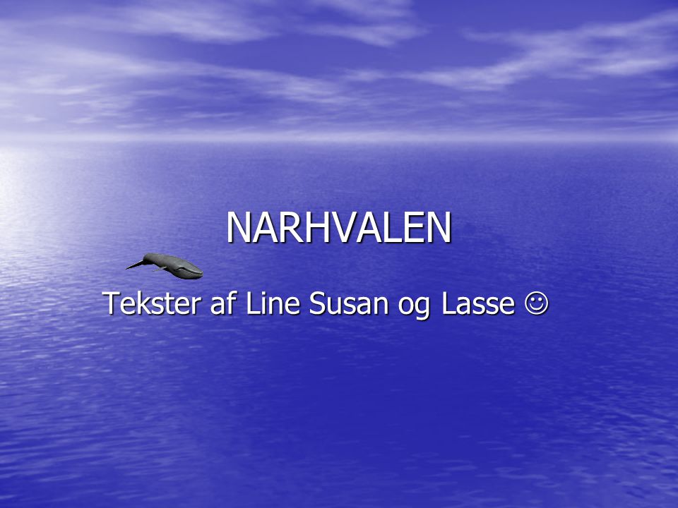 Tekster af Line Susan og Lasse 