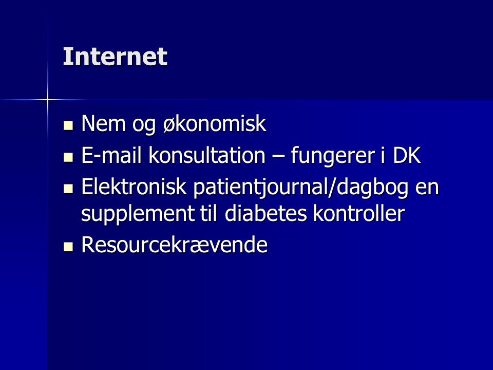 Internet Nem og økonomisk  konsultation – fungerer i DK