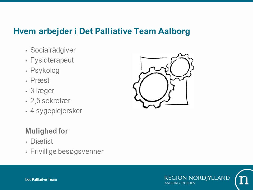 Hvem arbejder i Det Palliative Team Aalborg