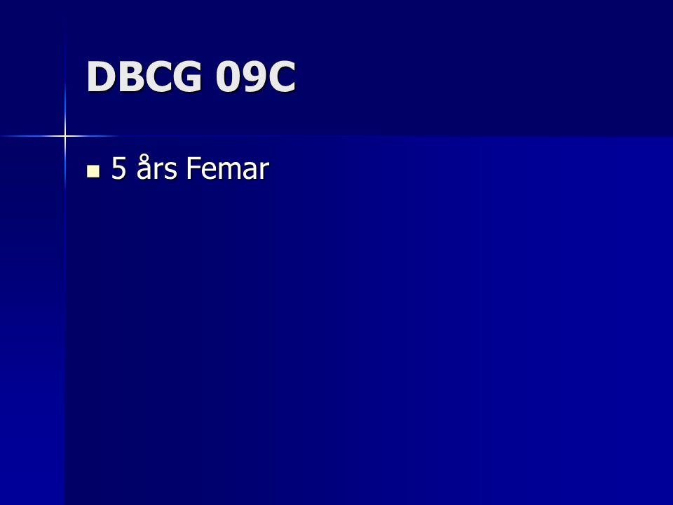 DBCG 09C 5 års Femar