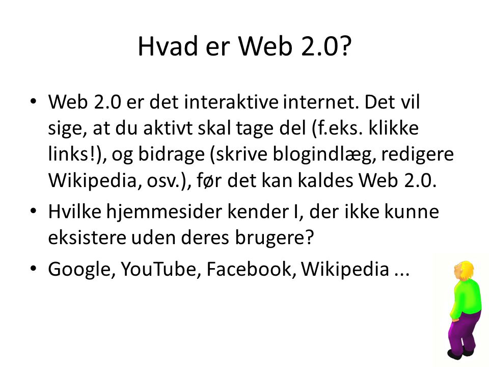 Hvad er Web 2.0