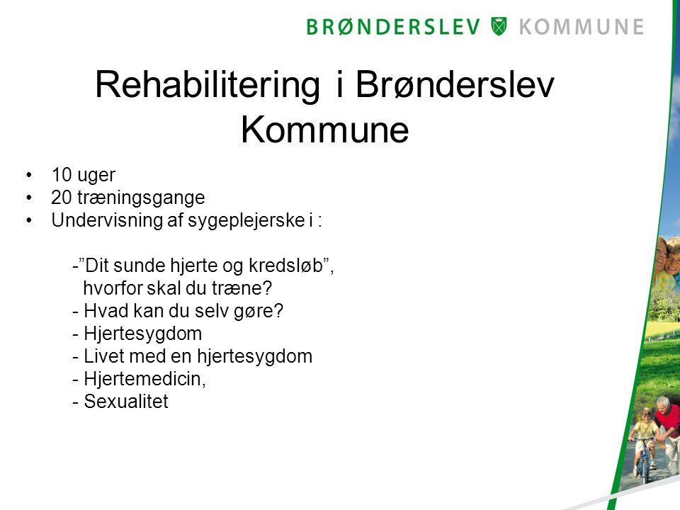 Rehabilitering i Brønderslev Kommune