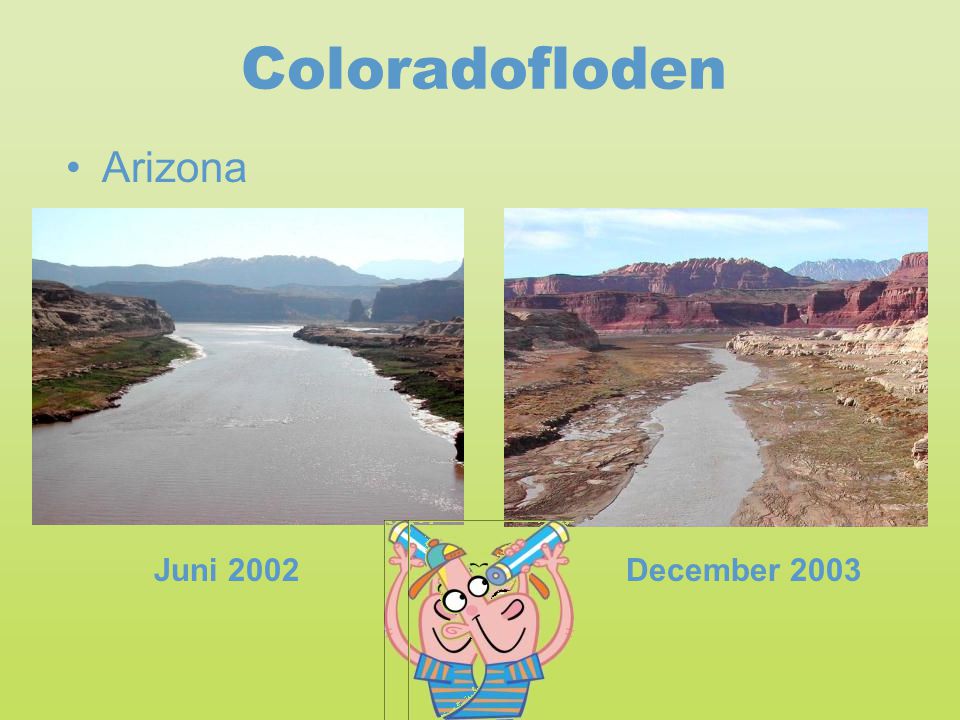 Coloradofloden Arizona Juni 2002 December 2003