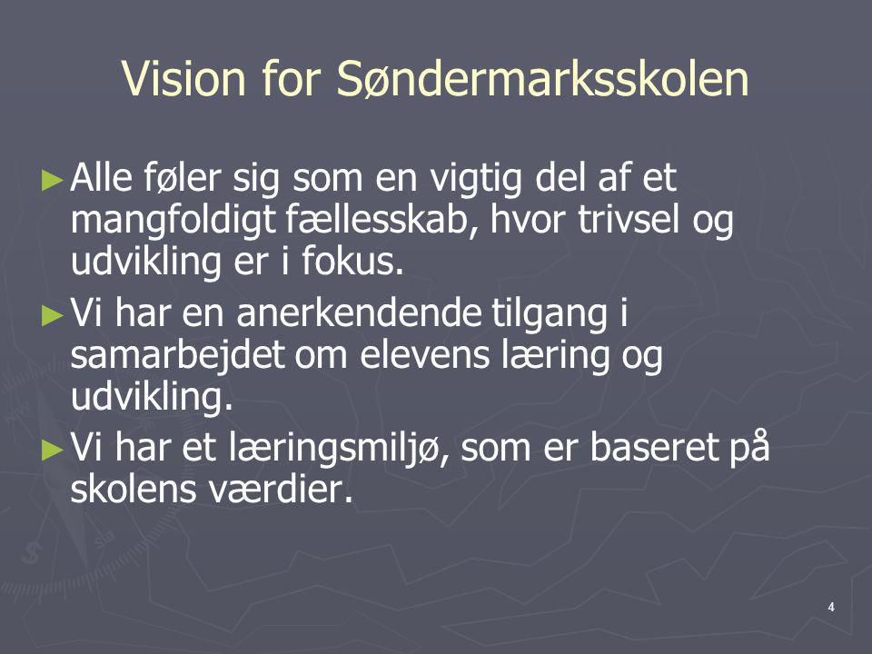 Vision for Søndermarksskolen