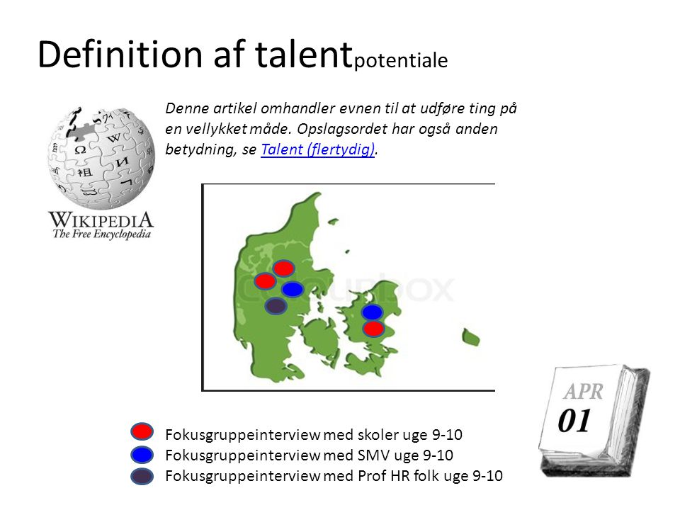 Definition af talentpotentiale