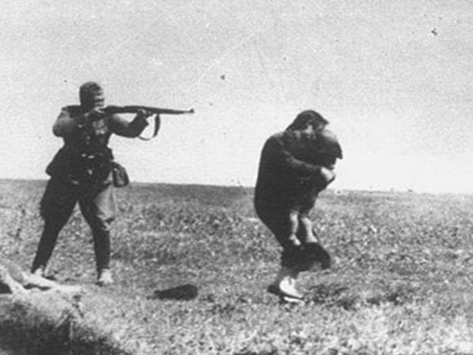 Handlingsanalyse 2. Hvorfor skyder den tyske soldat på moren og barnet