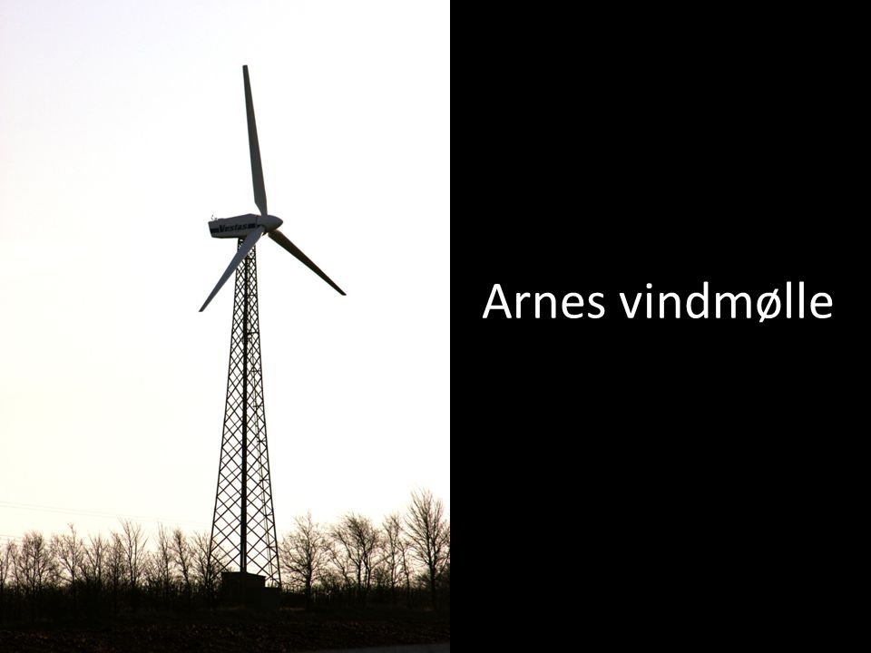 Arnes vindmølle