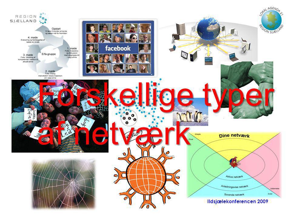 Forskellige typer af netværk