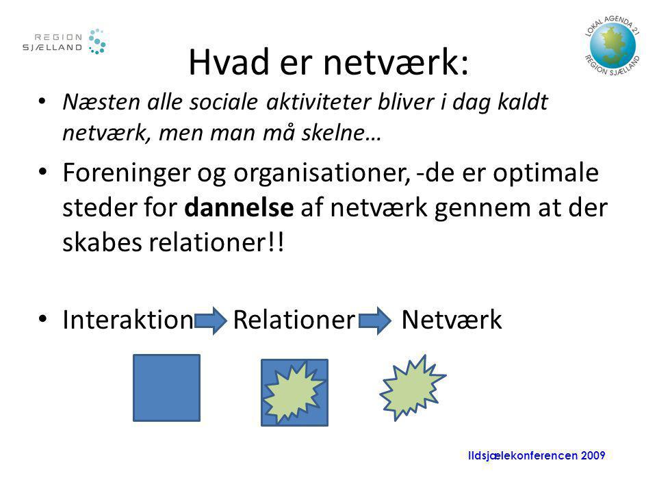 Hvad er netværk: Næsten alle sociale aktiviteter bliver i dag kaldt netværk, men man må skelne…