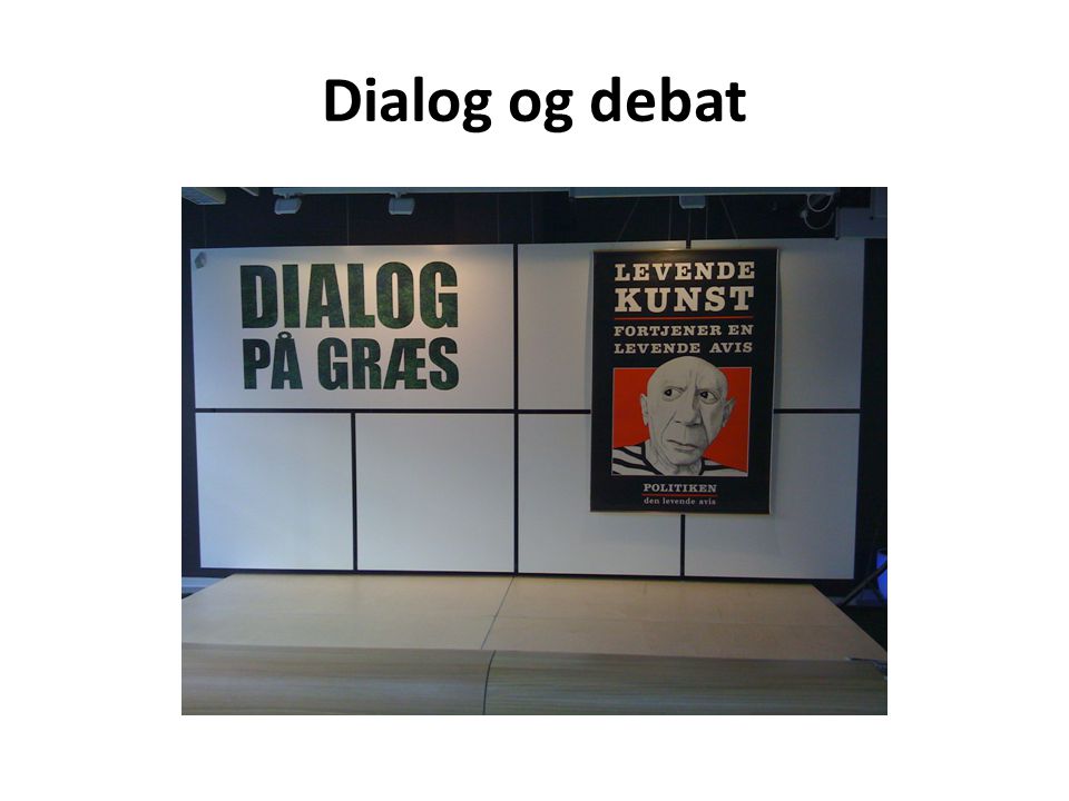 Dialog og debat