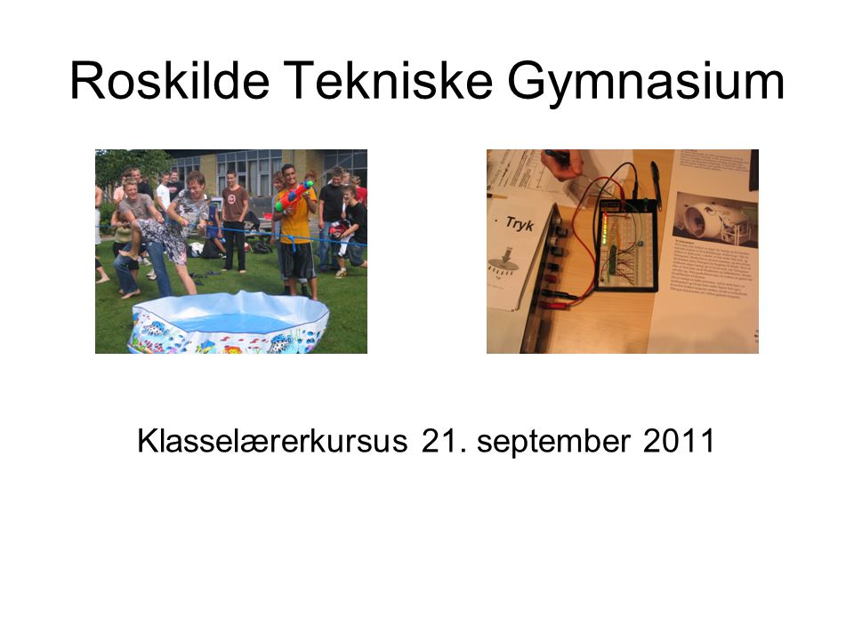 Roskilde Tekniske Gymnasium