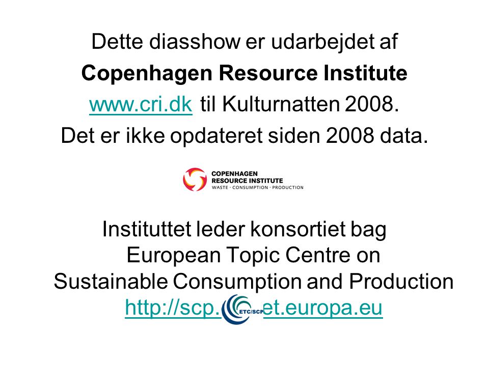 Copenhagen Resource Institute