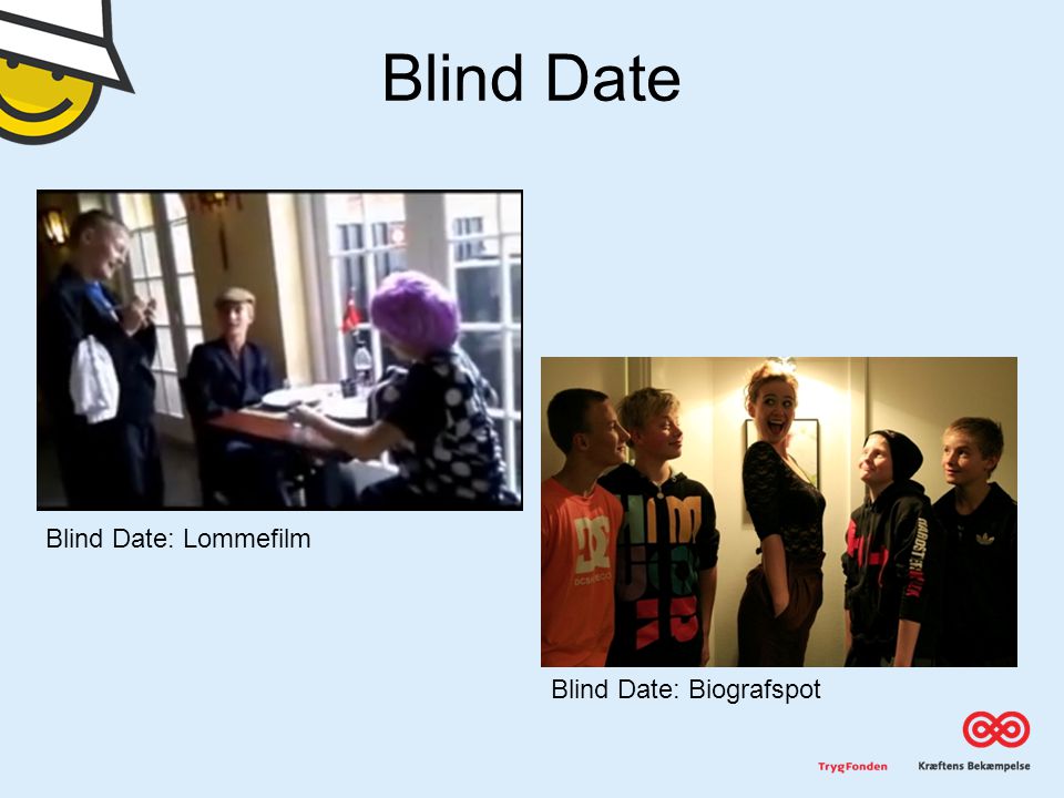 Blind Date Blind Date: Lommefilm Blind Date: Biografspot