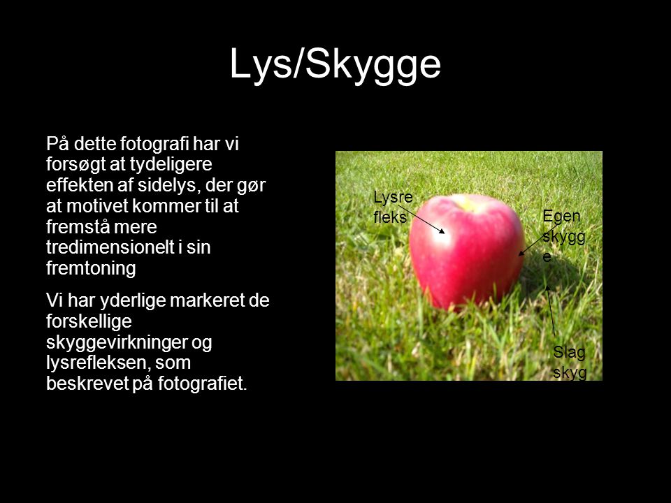 Lys/Skygge