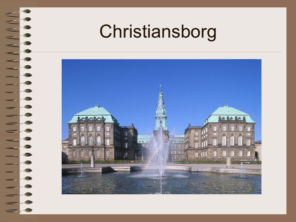 Christiansborg Hvem kender denne bygning