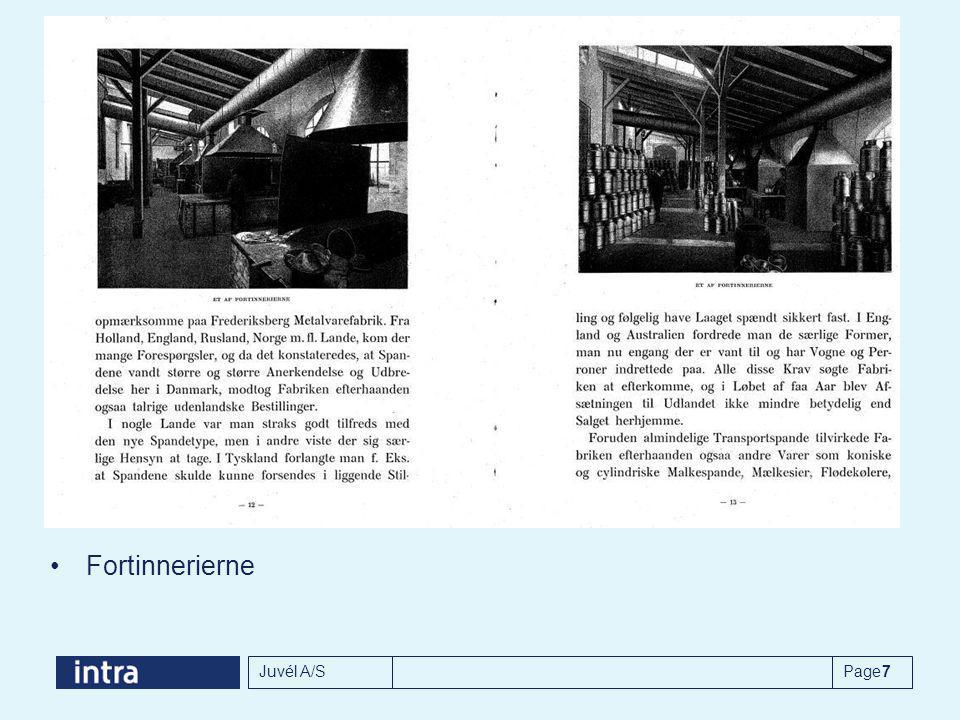 Fortinnerierne Juvél A/S Page 7