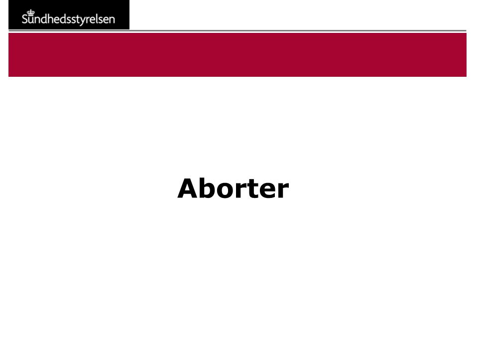 Aborter