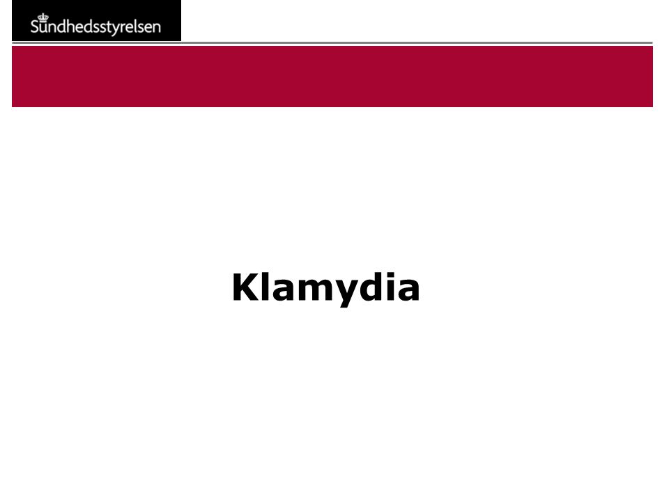 Klamydia