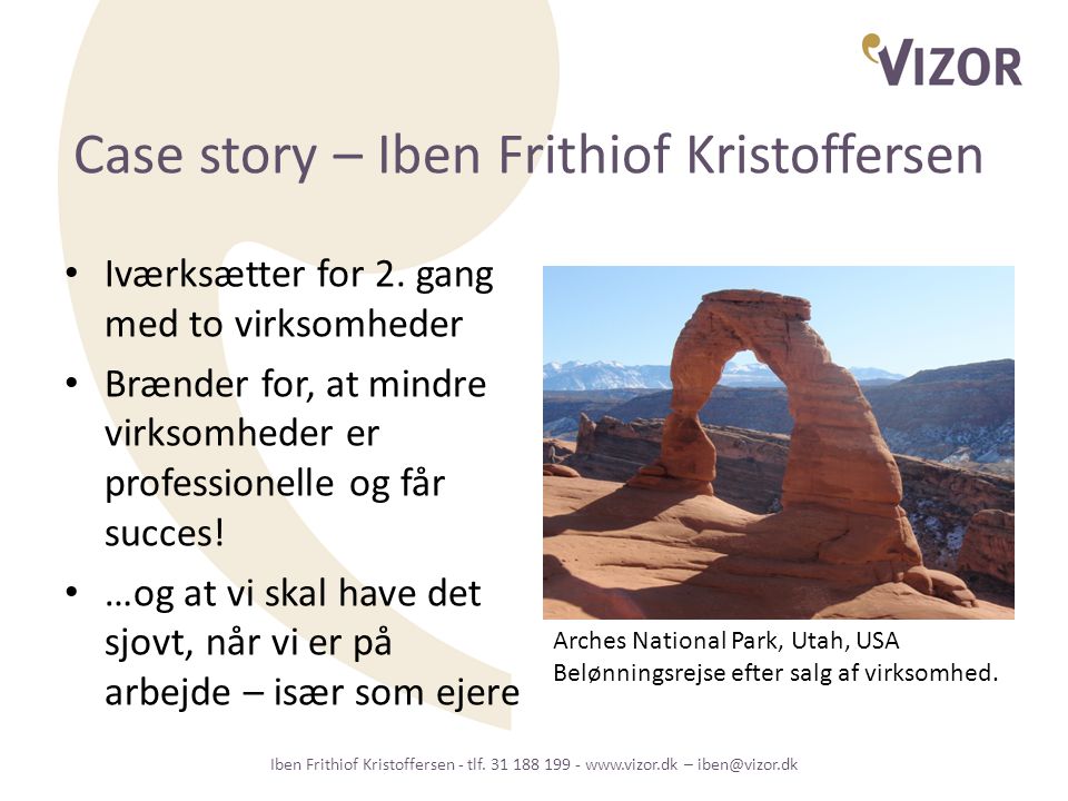 Case story – Iben Frithiof Kristoffersen
