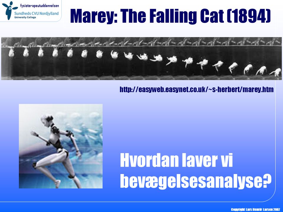 Marey: The Falling Cat (1894)