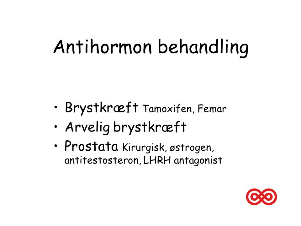Antihormon behandling