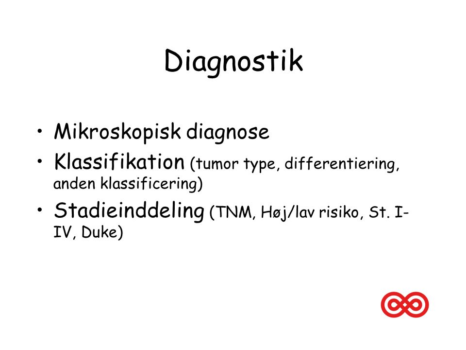 Diagnostik Mikroskopisk diagnose