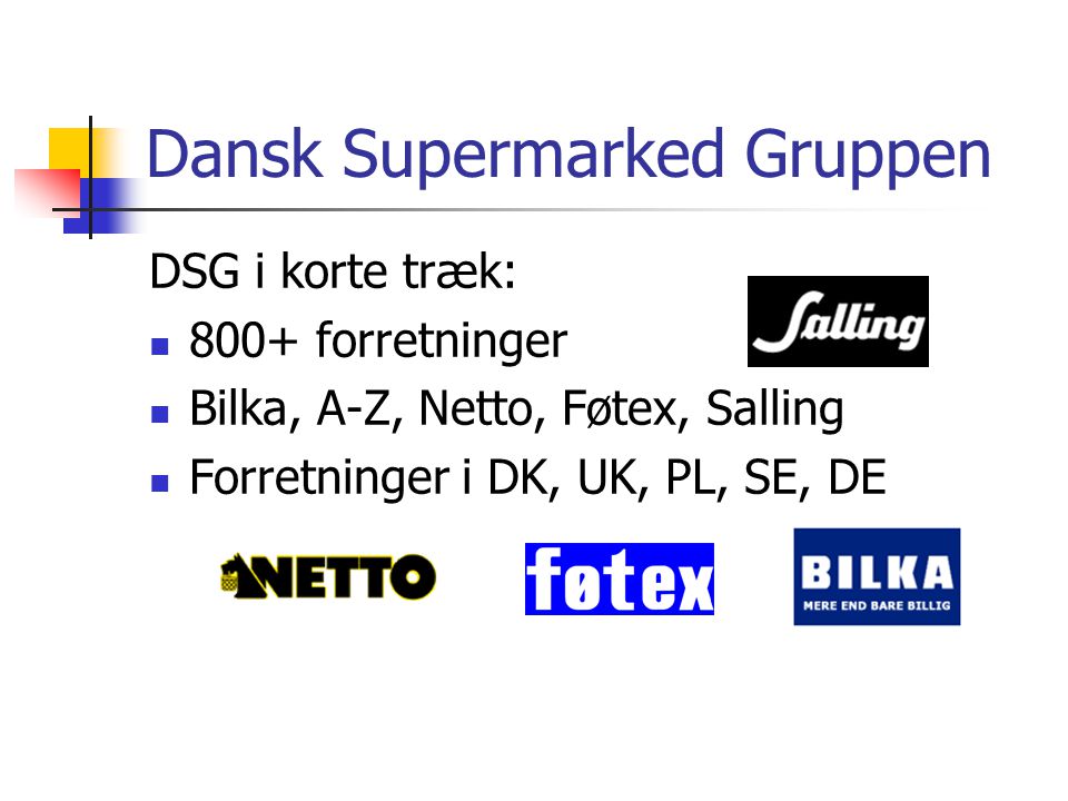 Dansk Supermarked Gruppen