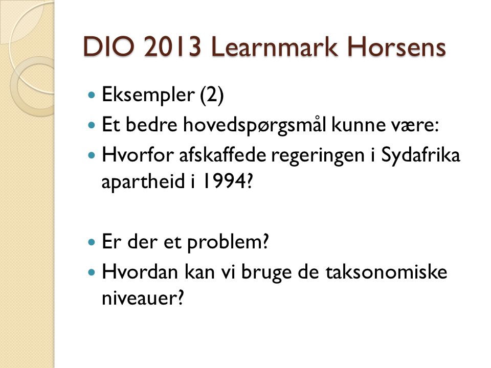 DIO 2013 Learnmark Horsens Eksempler (2)
