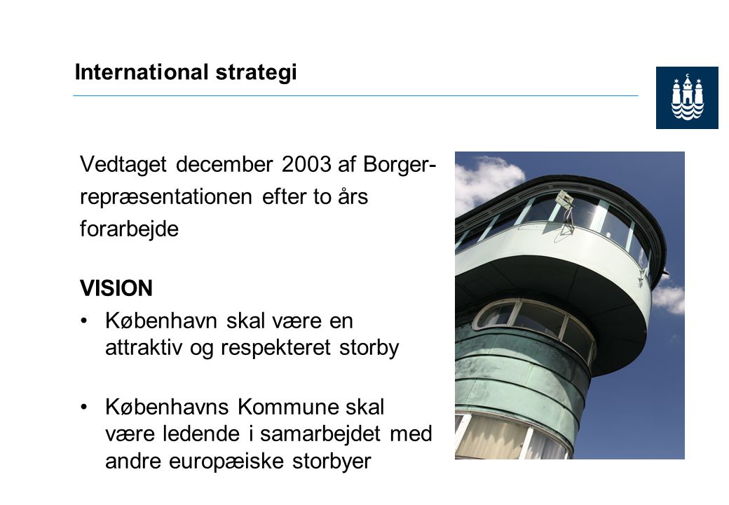 International strategi