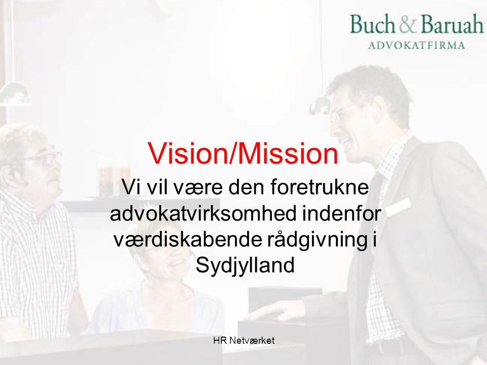 Vision/Mission.