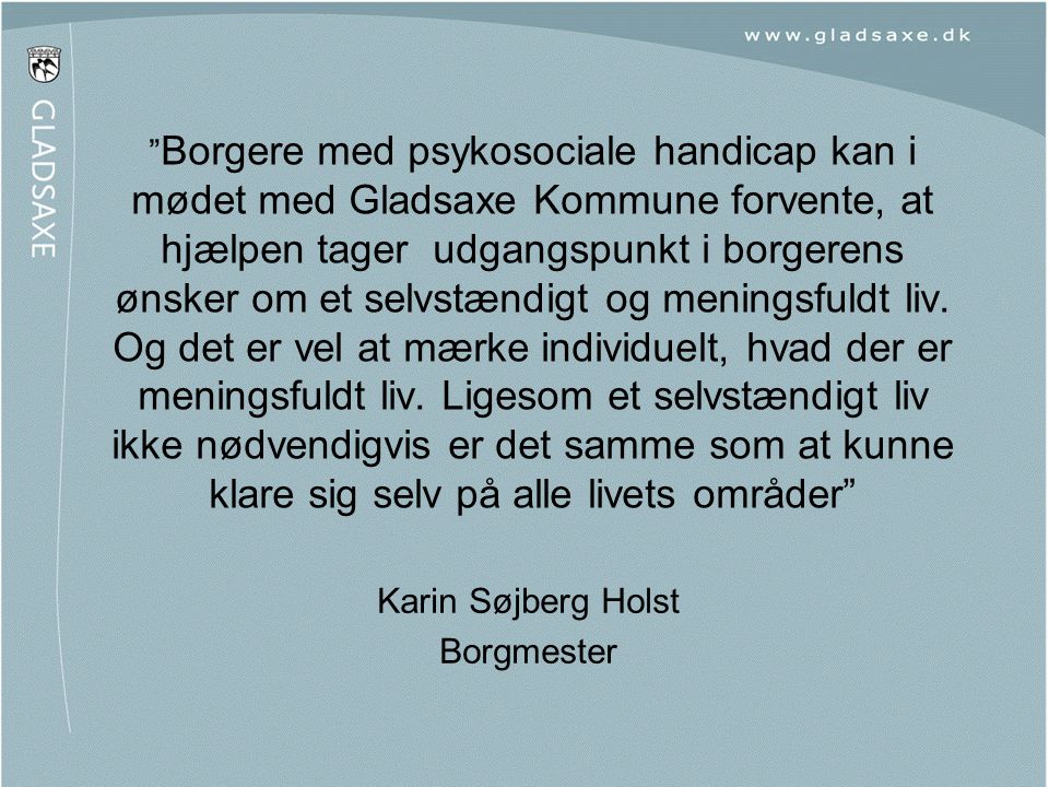 Karin Søjberg Holst Borgmester
