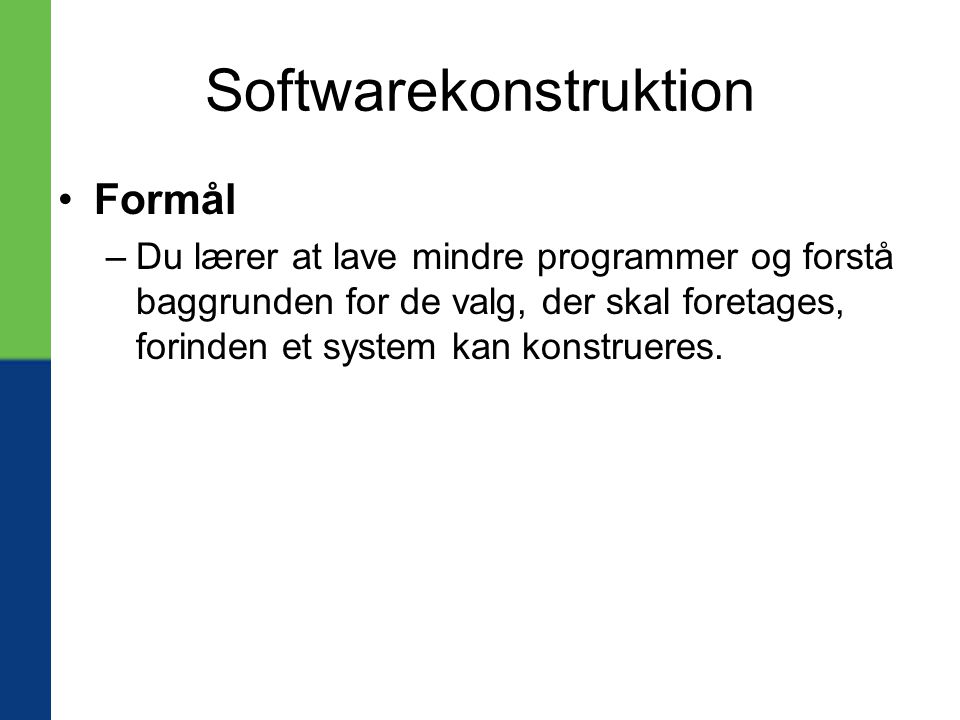 Softwarekonstruktion