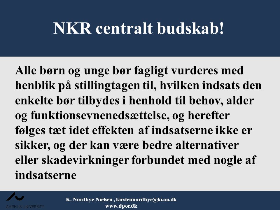 K. Nordbye-Nielsen ,
