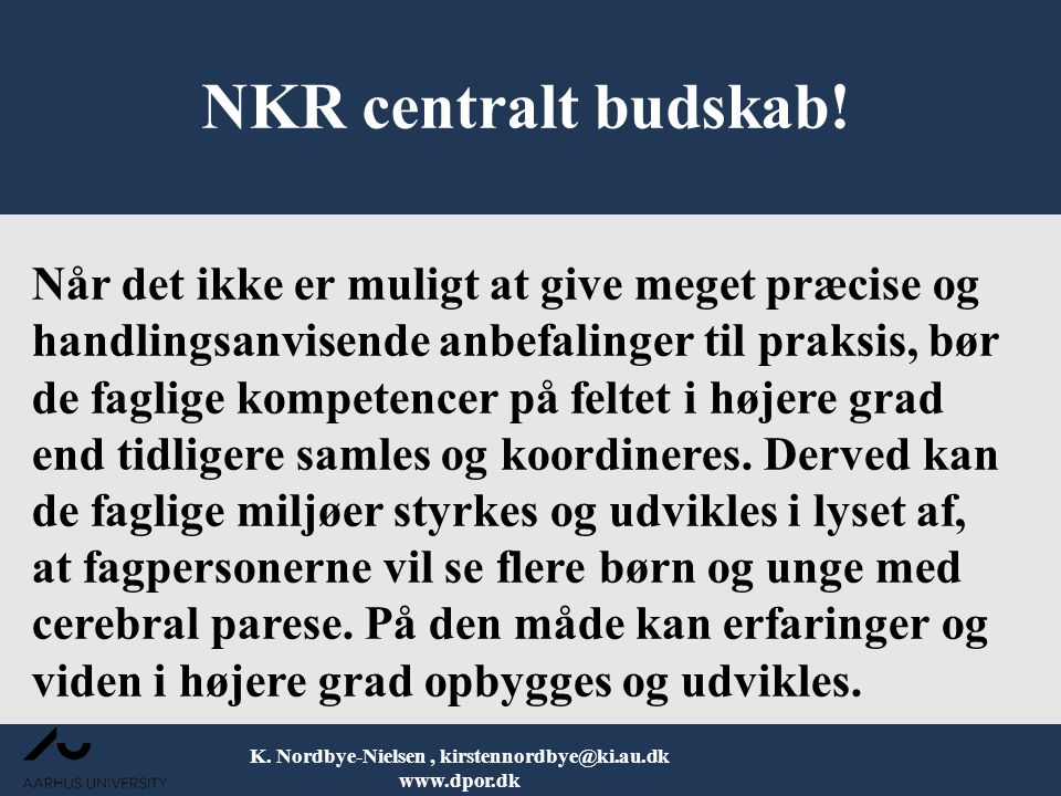 K. Nordbye-Nielsen ,