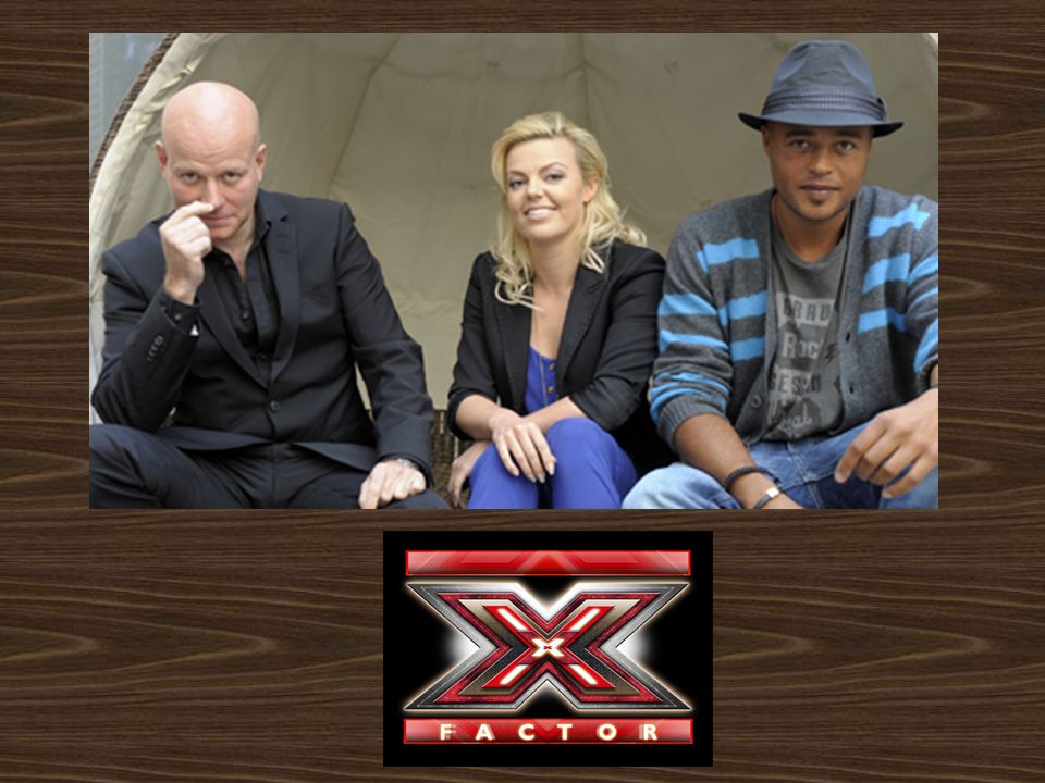 Tal sammen i fællesskab: Dommerne i X Factor har også hver sin rolle i showet.