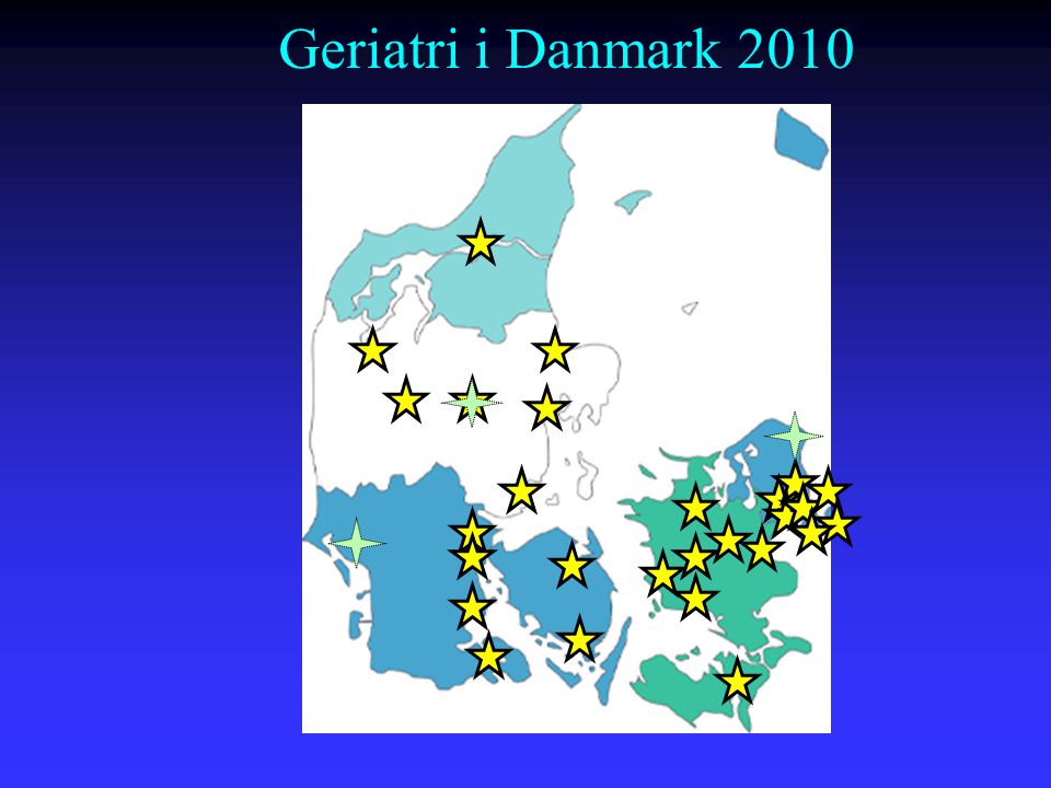 Geriatri i Danmark 2010