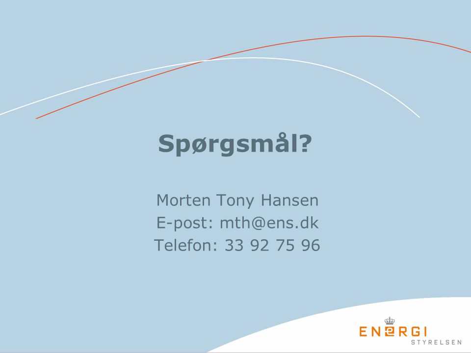 Morten Tony Hansen E-post: Telefon: