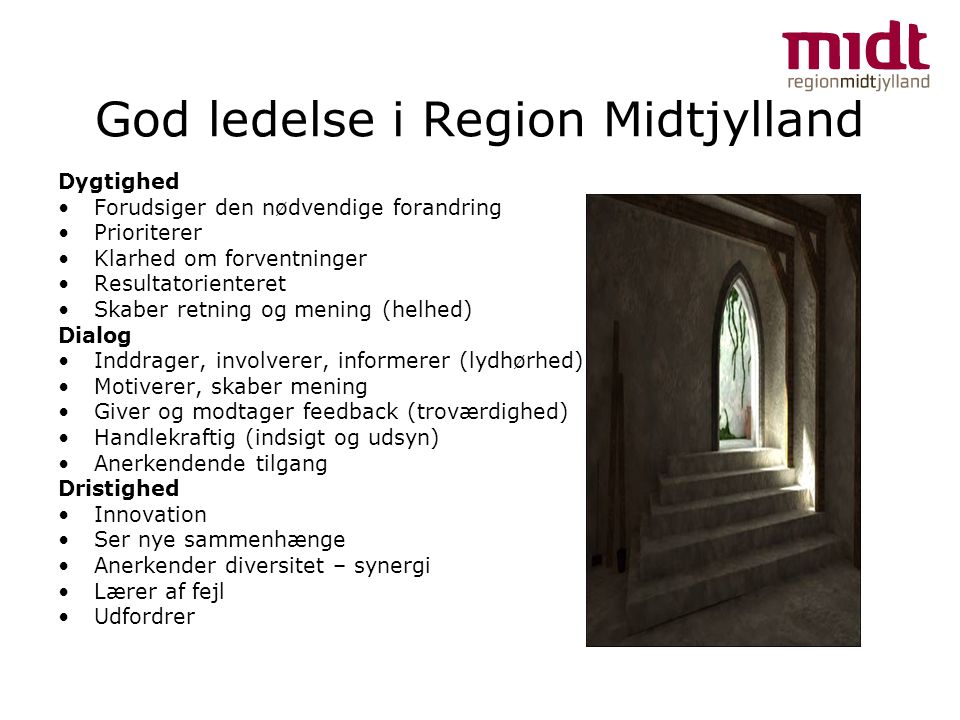 God ledelse i Region Midtjylland