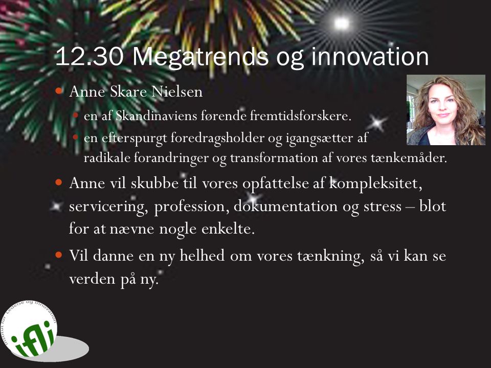 12.30 Megatrends og innovation